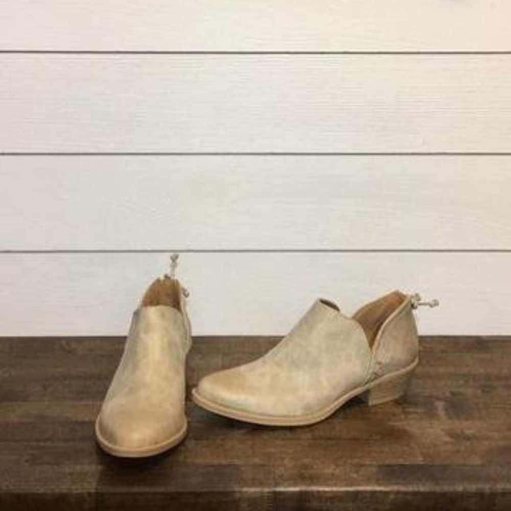 Suede Bootie